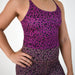 Violet Leopard Crop Tank - Switch Up