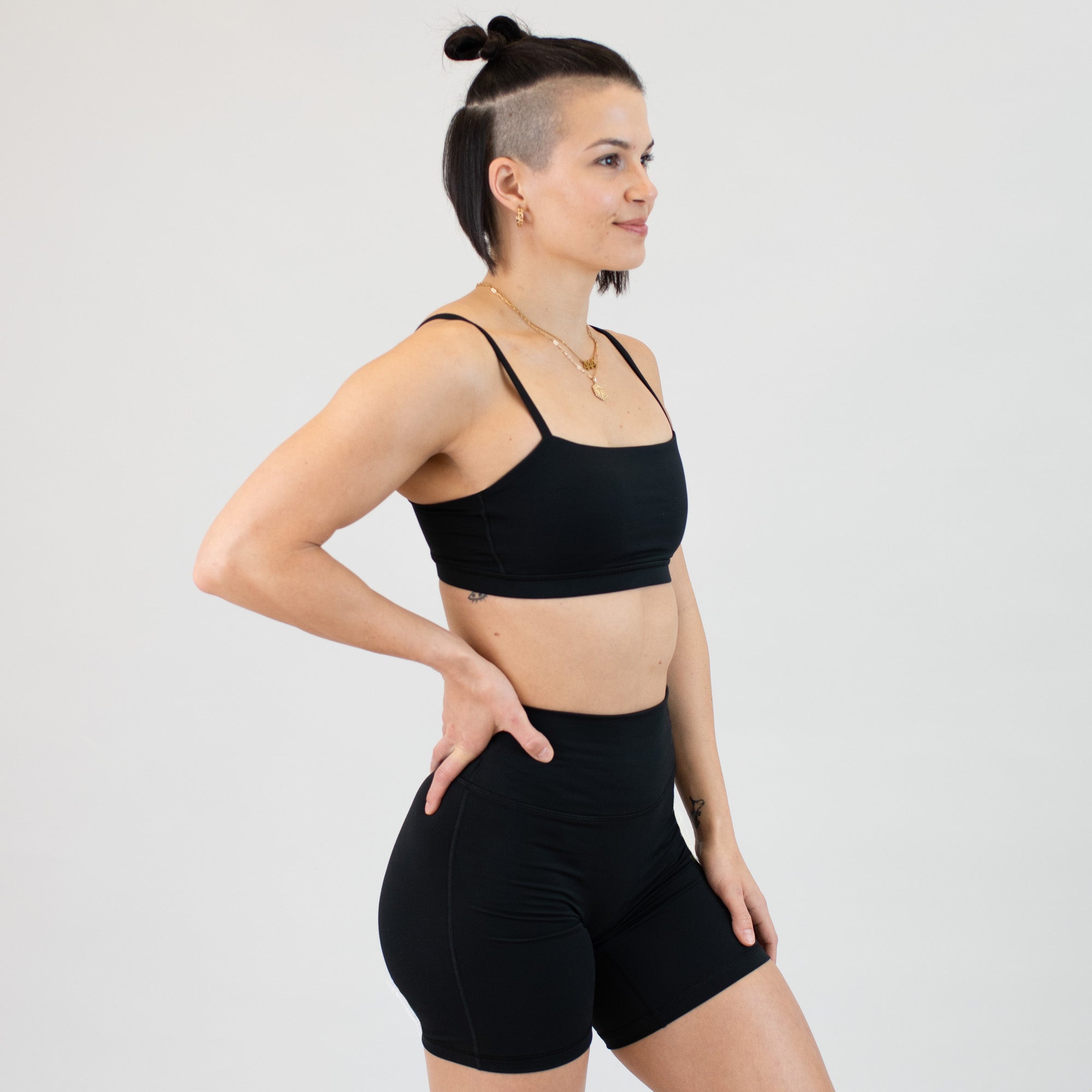 Bandeau Sports Bra - Light Support