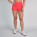 Teaberry V Waistband Spandex Gym Shorts