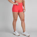 Teaberry V Waistband Spandex Gym Shorts