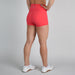 Teaberry V Waistband Spandex Gym Shorts