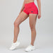 Teaberry Mid Rise Contour Training Shorts For Women