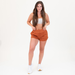 Weekender Lounge Shorts - Brick