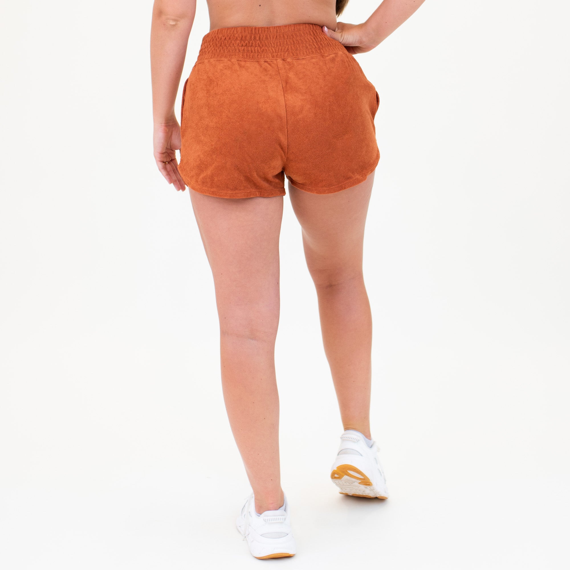 Weekender Lounge Shorts - Brick