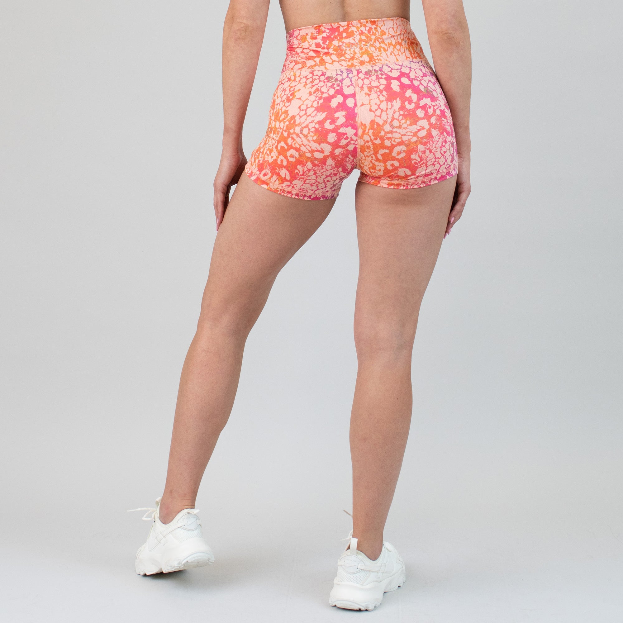 Untamed No Front Seam High Rise Spandex Shorts