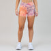 Heather Untamed High Rise Spandex Shorts