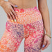 Heather Untamed Legging 7/8 25" - El Toro