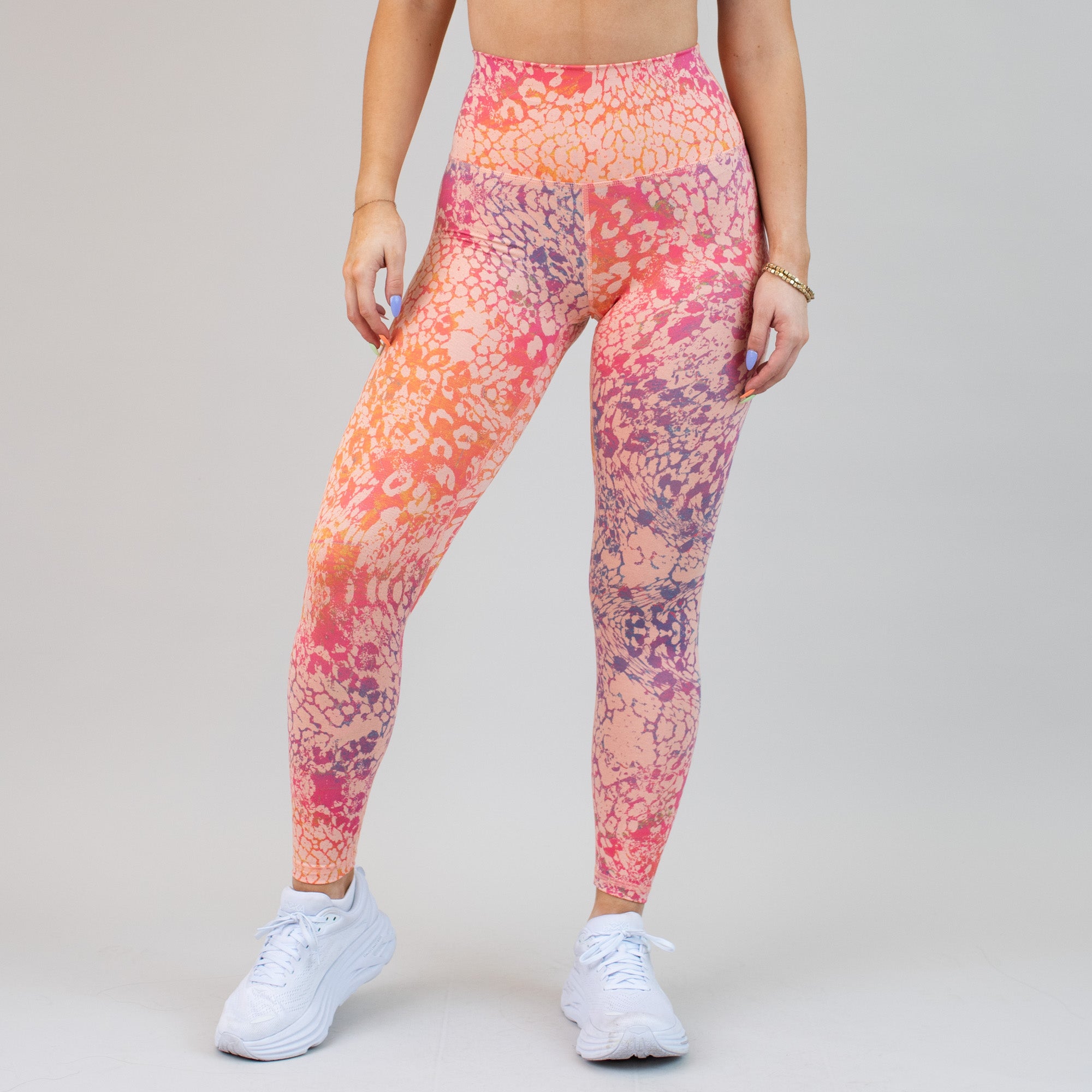 Heather Untamed Legging 7/8 25" - El Toro