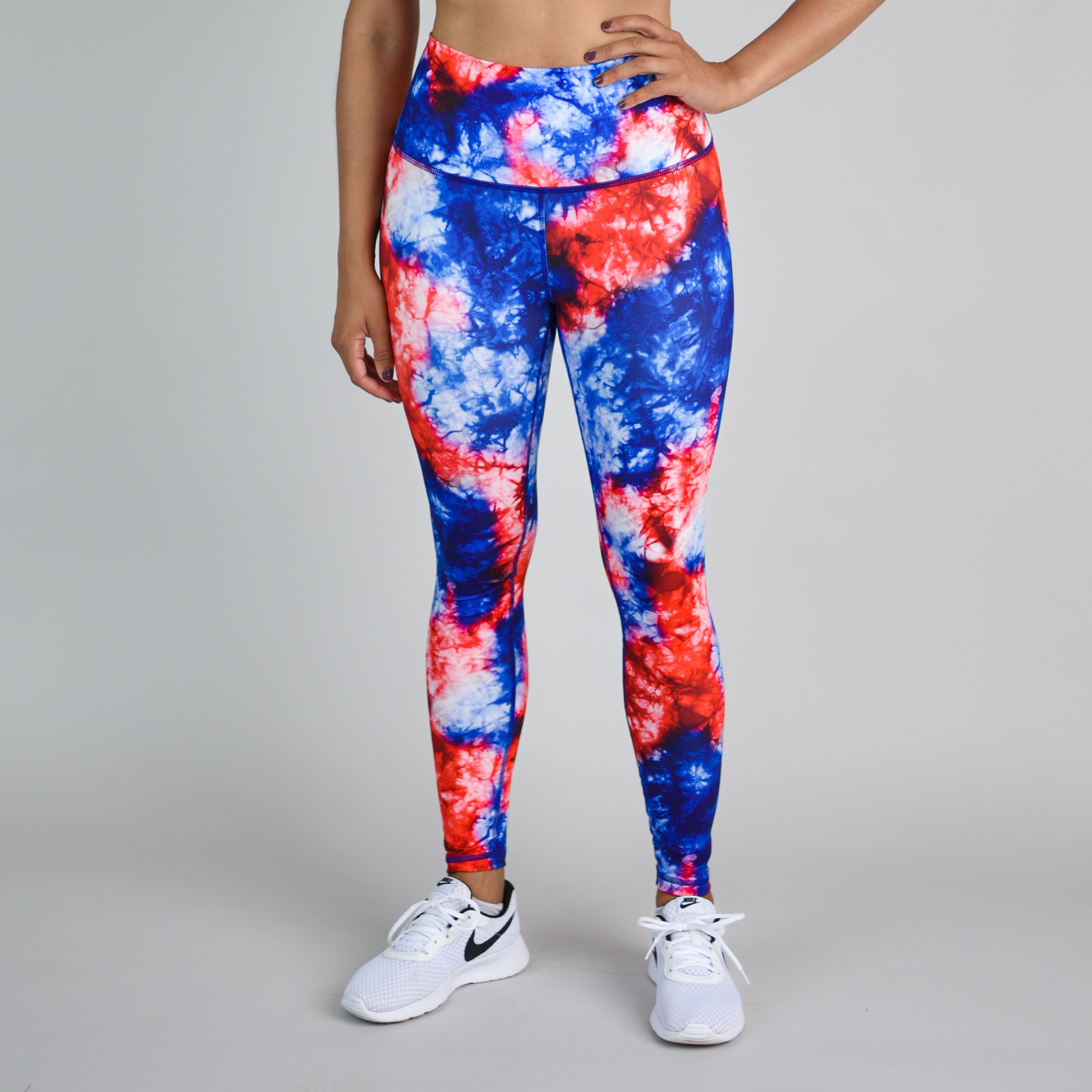 USA Patriotic Tie Dye Legging 7/8 25" - El Toro