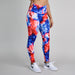 USA Patriotic Tie Dye Legging 7/8 25" - El Toro