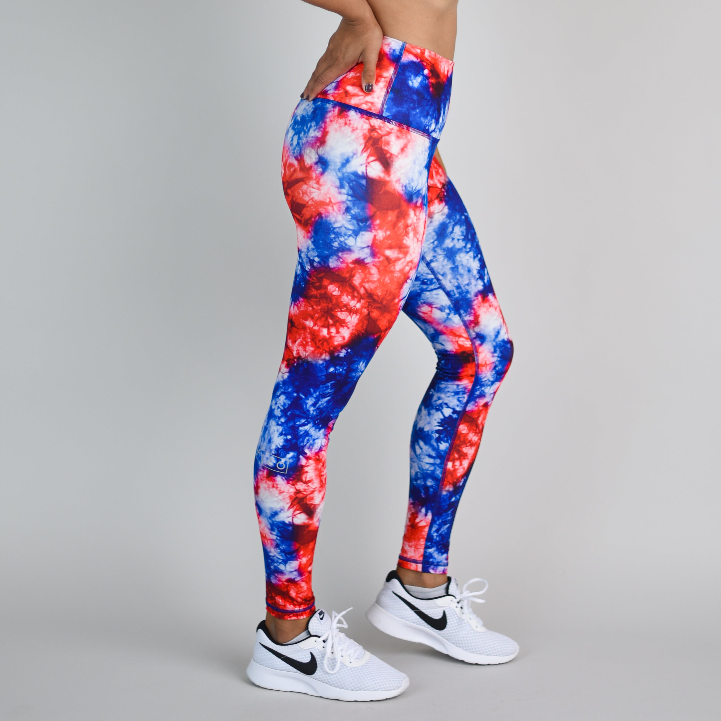 USA Patriotic Tie Dye Legging 7/8 25" - El Toro