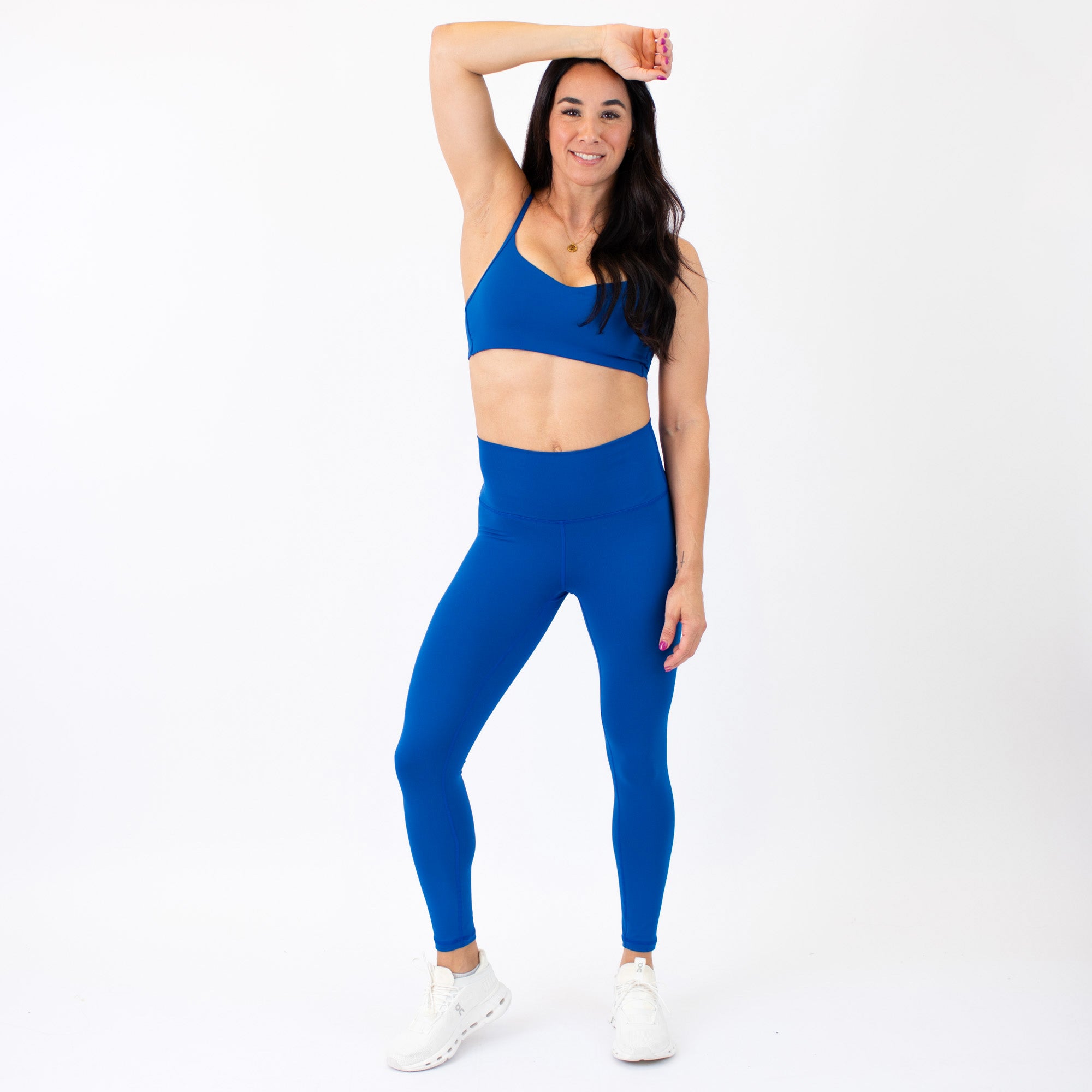 Cobalt Revolve Sports Bra - Light Support