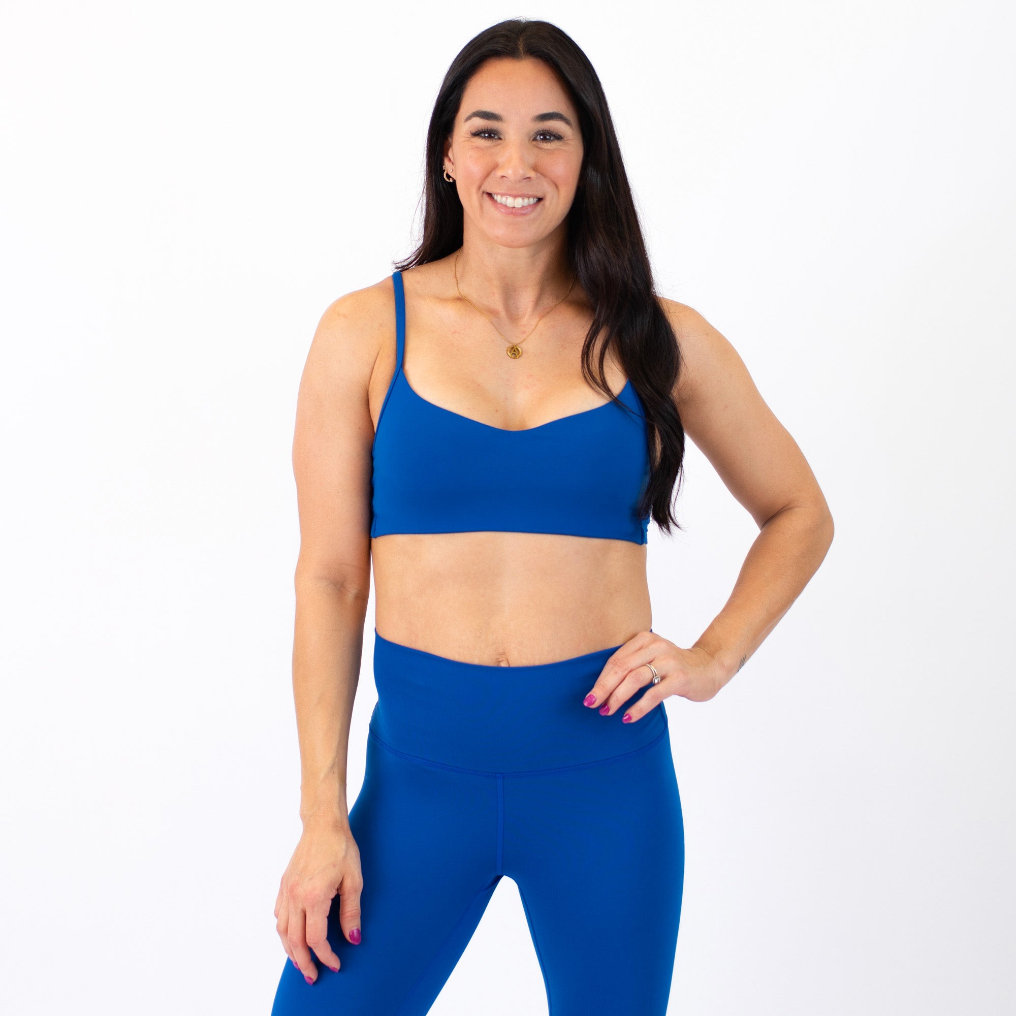 Cobalt Revolve Sports Bra - Light Support
