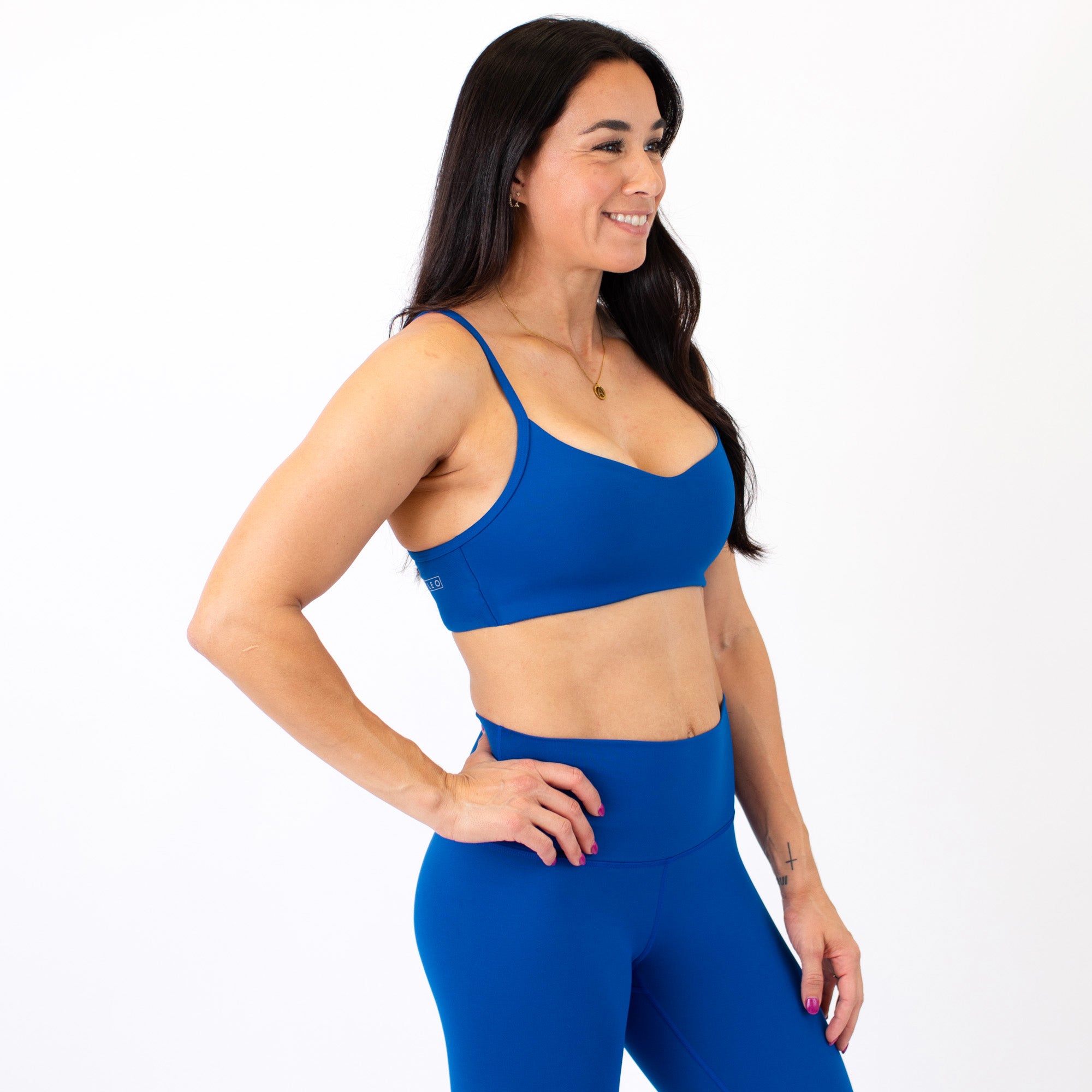 Cobalt Revolve Sports Bra - Light Support