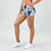 Deep Dive Mid Rise Contour Training Shorts For Women