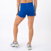 Cobalt No Front Seam High Rise Spandex Shorts