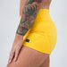 Daffodil Mid Rise Contour Training Shorts For Women