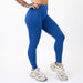 Heather Ultramarine No Front Seam Legging 7/8 25" - Charge