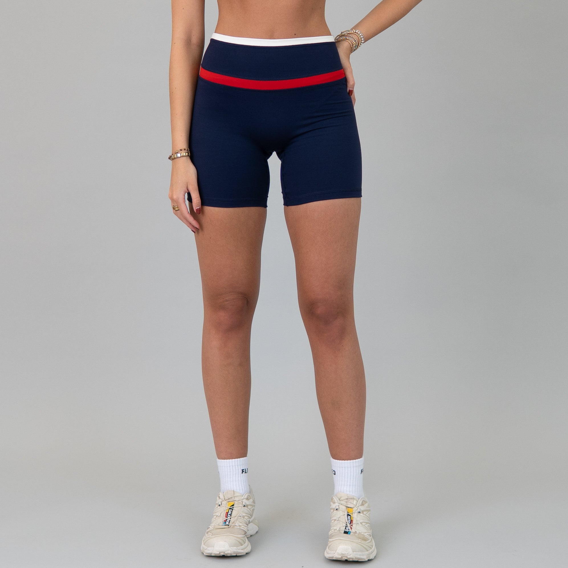 Tier Short 6" - No Front Seam - High Rise