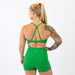 Loop Back Sports Bra - Kelly Green