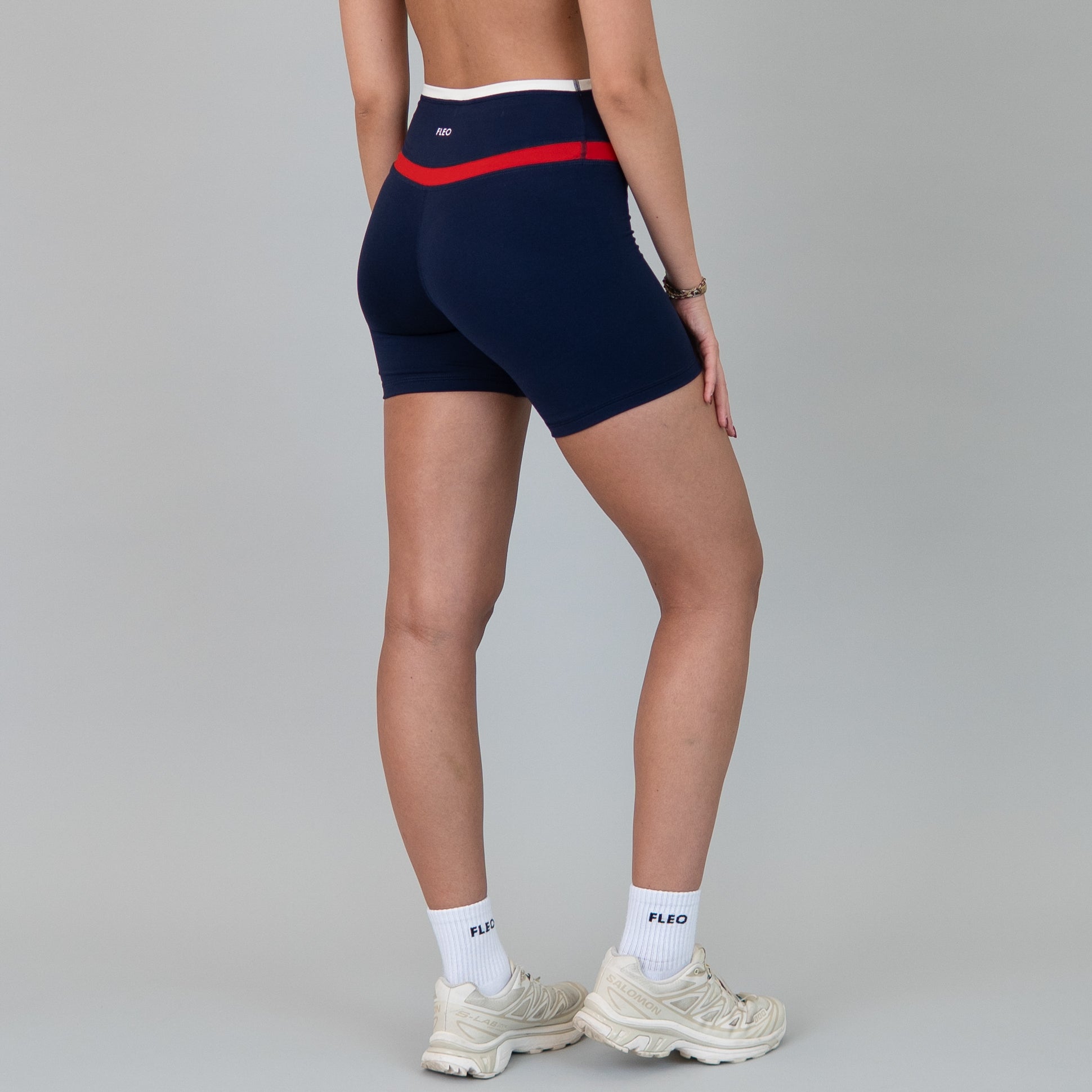 Tier Short 6" - No Front Seam - High Rise