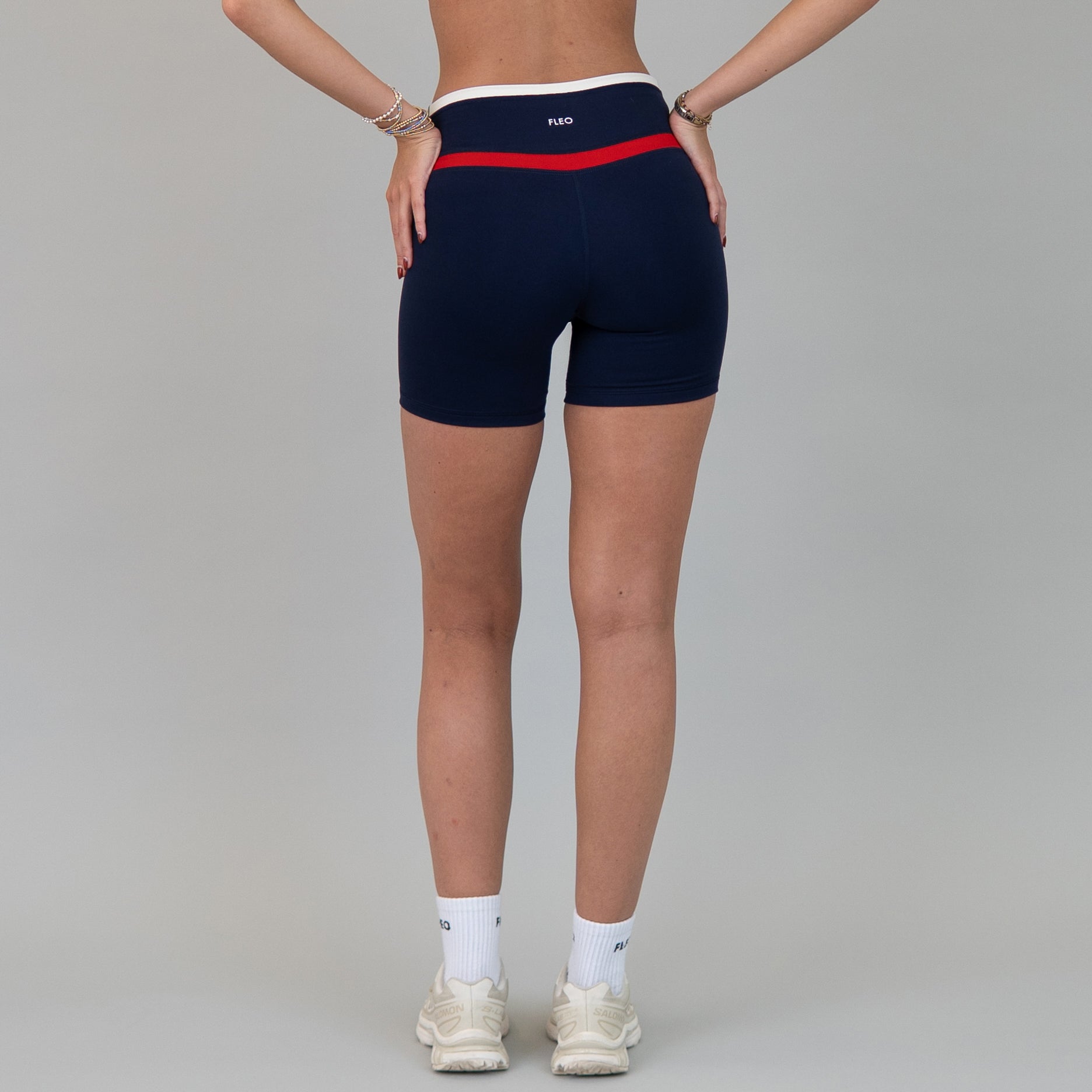 Tier Short 6" - No Front Seam - High Rise