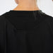 Affinity Oversized Long Sleeve Crop T - Black FLEO Performance