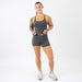 Shadow Switch Up Crop Tank - Fitted