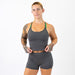 Shadow Switch Up Crop Tank - Fitted