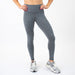 Heather Asphalt High Rise Workout Leggings
