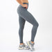 Heather Asphalt High Rise Workout Leggings