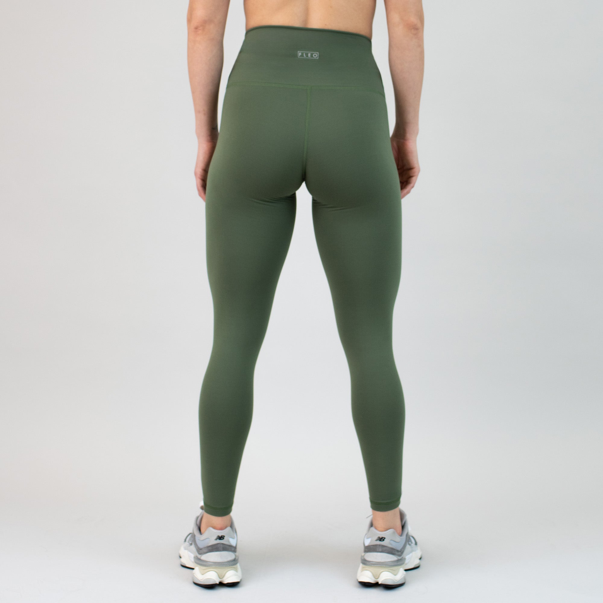 Bronze Green El Toro 23" Leggings