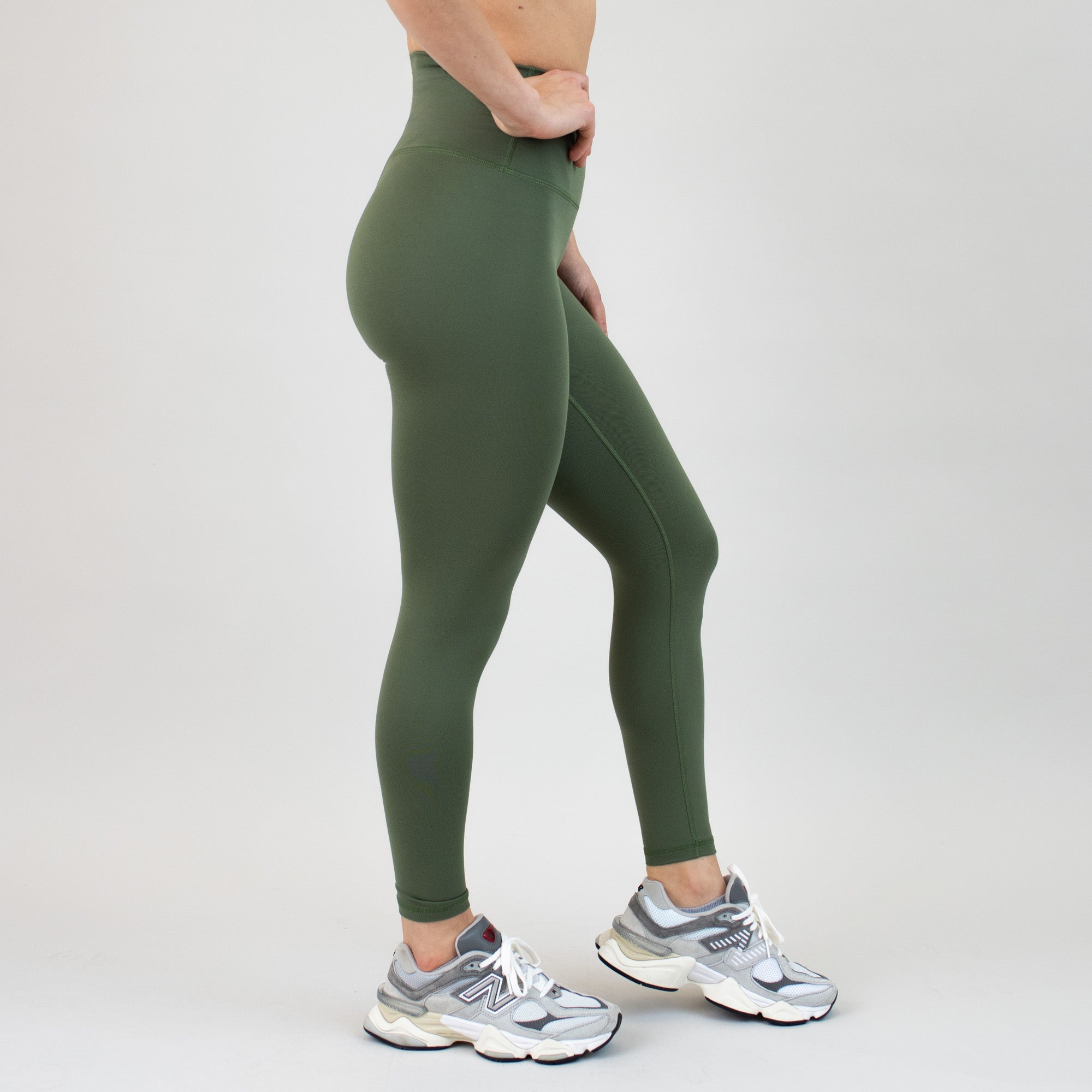 Bronze Green El Toro 23" Leggings