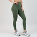 Bronze Green El Toro 23" Leggings