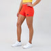 Fiesta Mid Rise Contour Training Shorts For Women