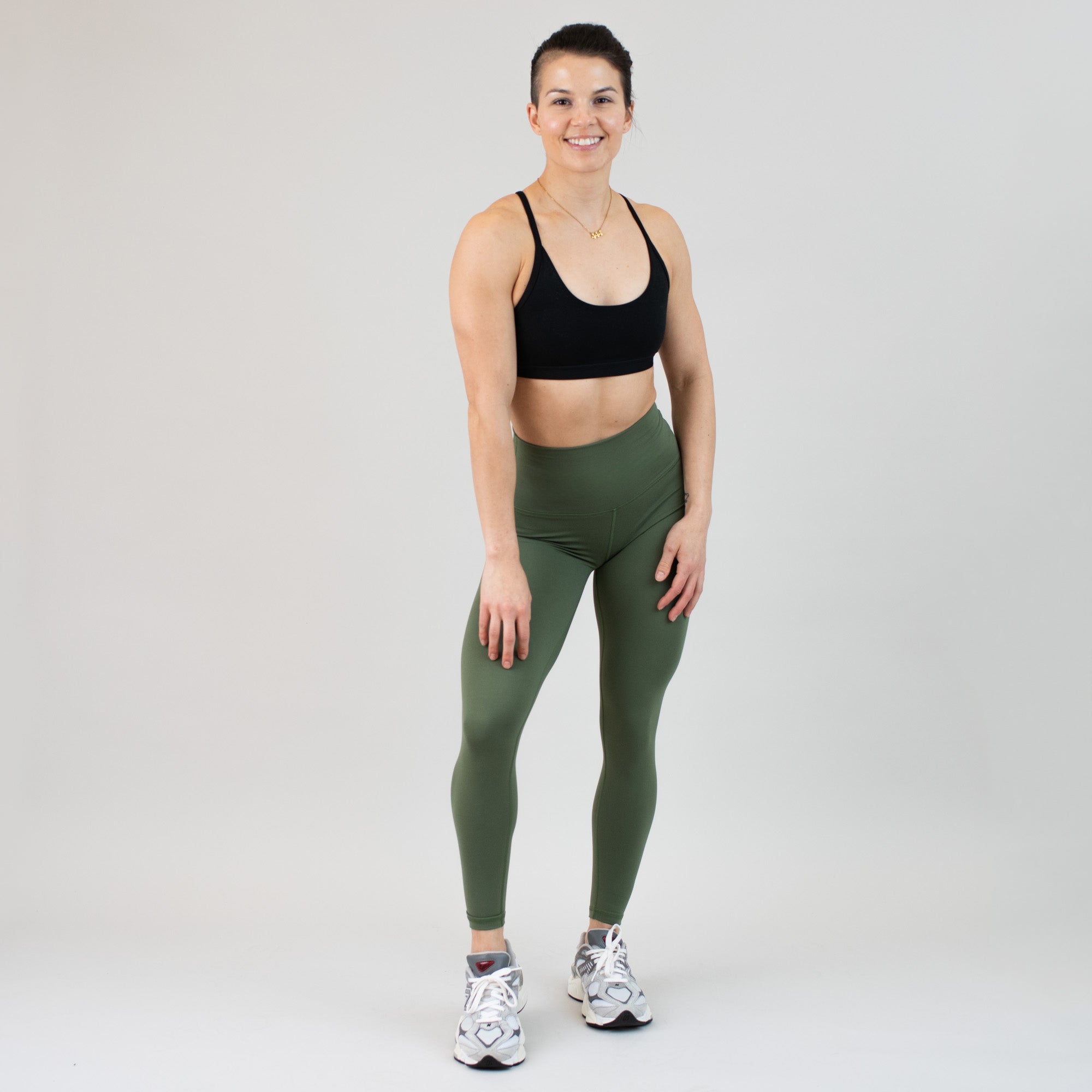 Bronze Green El Toro 23" Leggings