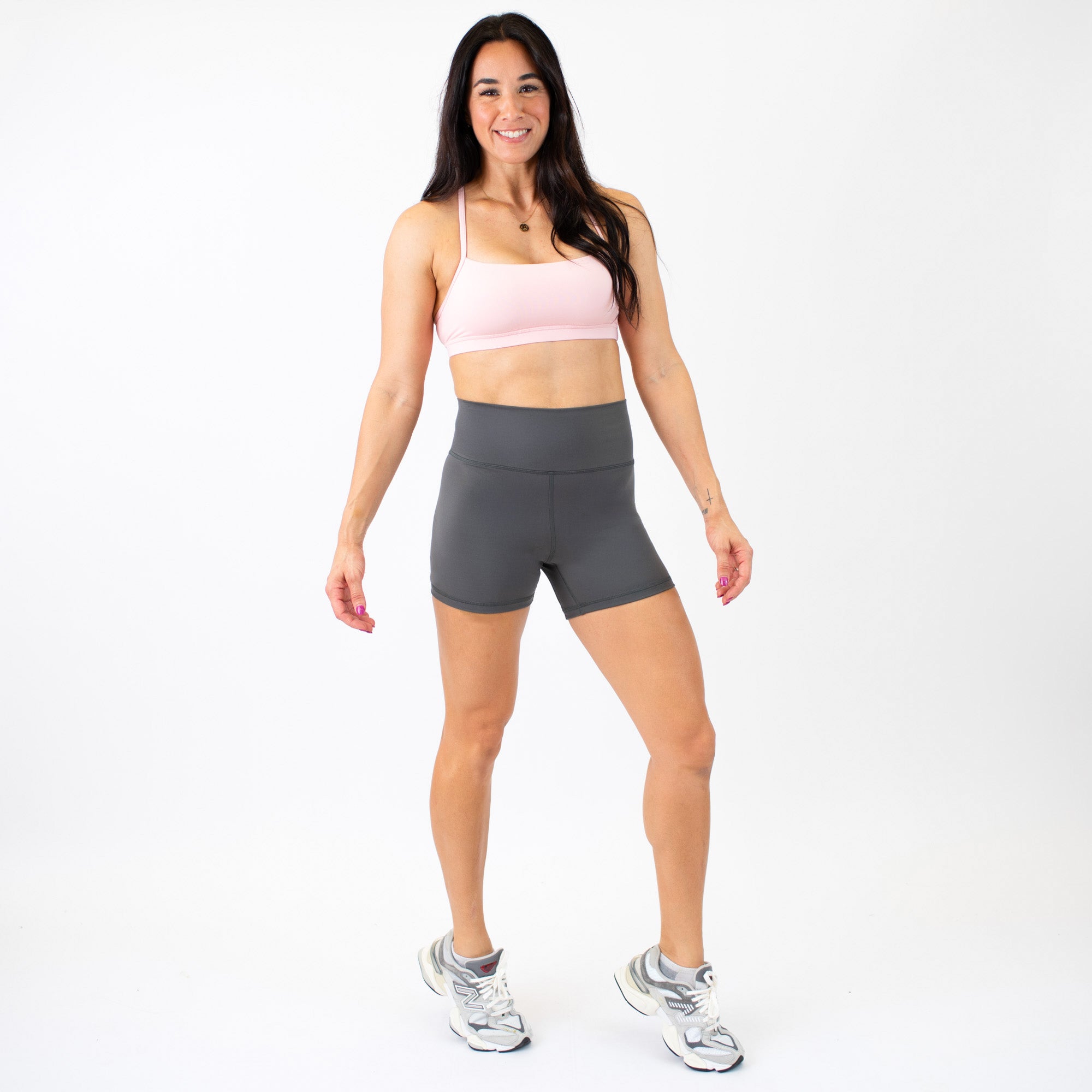 Shadow High Rise Spandex Shorts