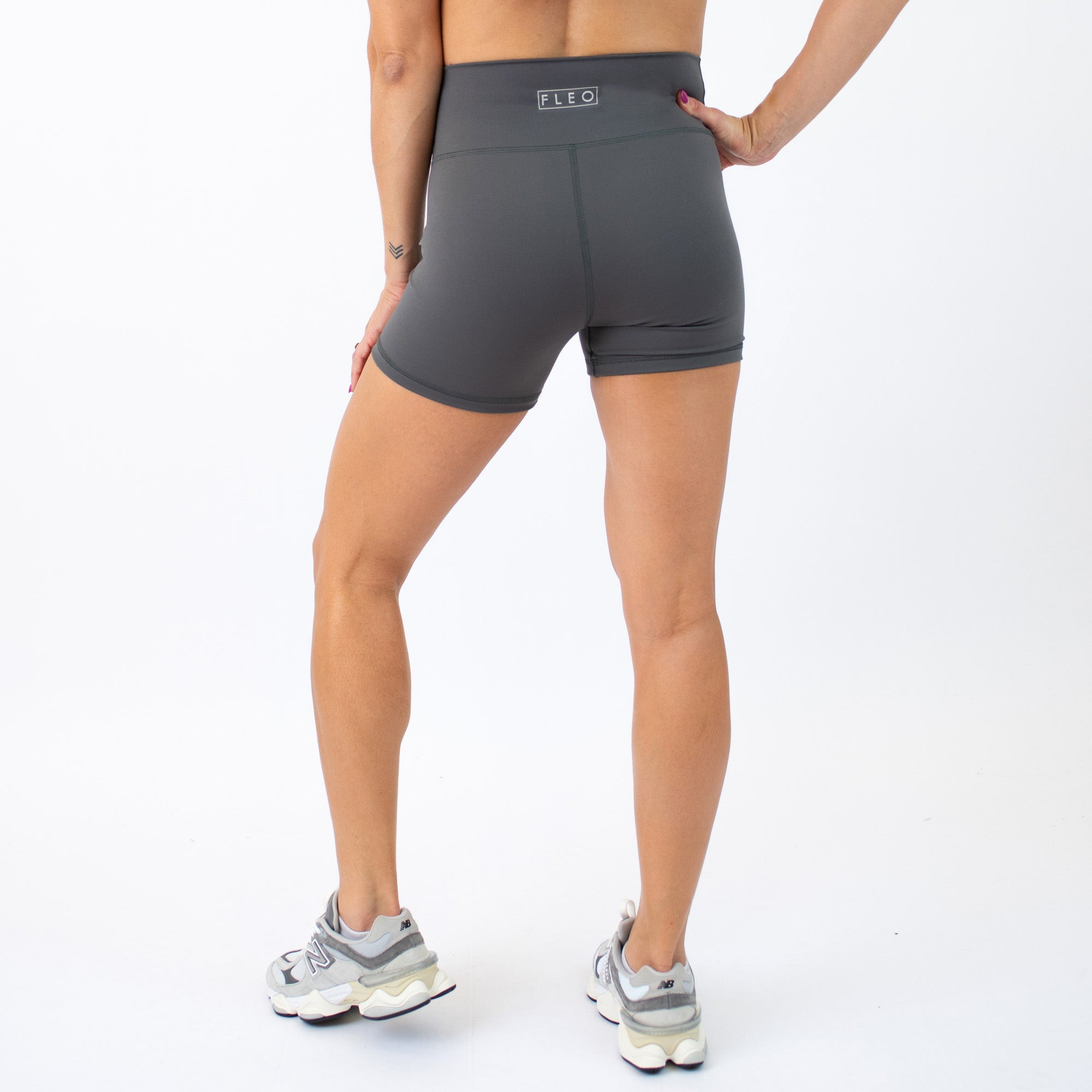 Shadow High Rise Spandex Shorts