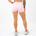 Strawberry Cream No Front Seam High Rise Spandex Shorts