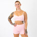 Strawberry Cream Revolve Sports Bra - Light Support