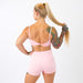 Strawberry Cream Revolve Sports Bra - Light Support
