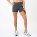 Shadow No Front Seam High Rise Spandex Shorts