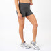 Shadow No Front Seam High Rise Spandex Shorts
