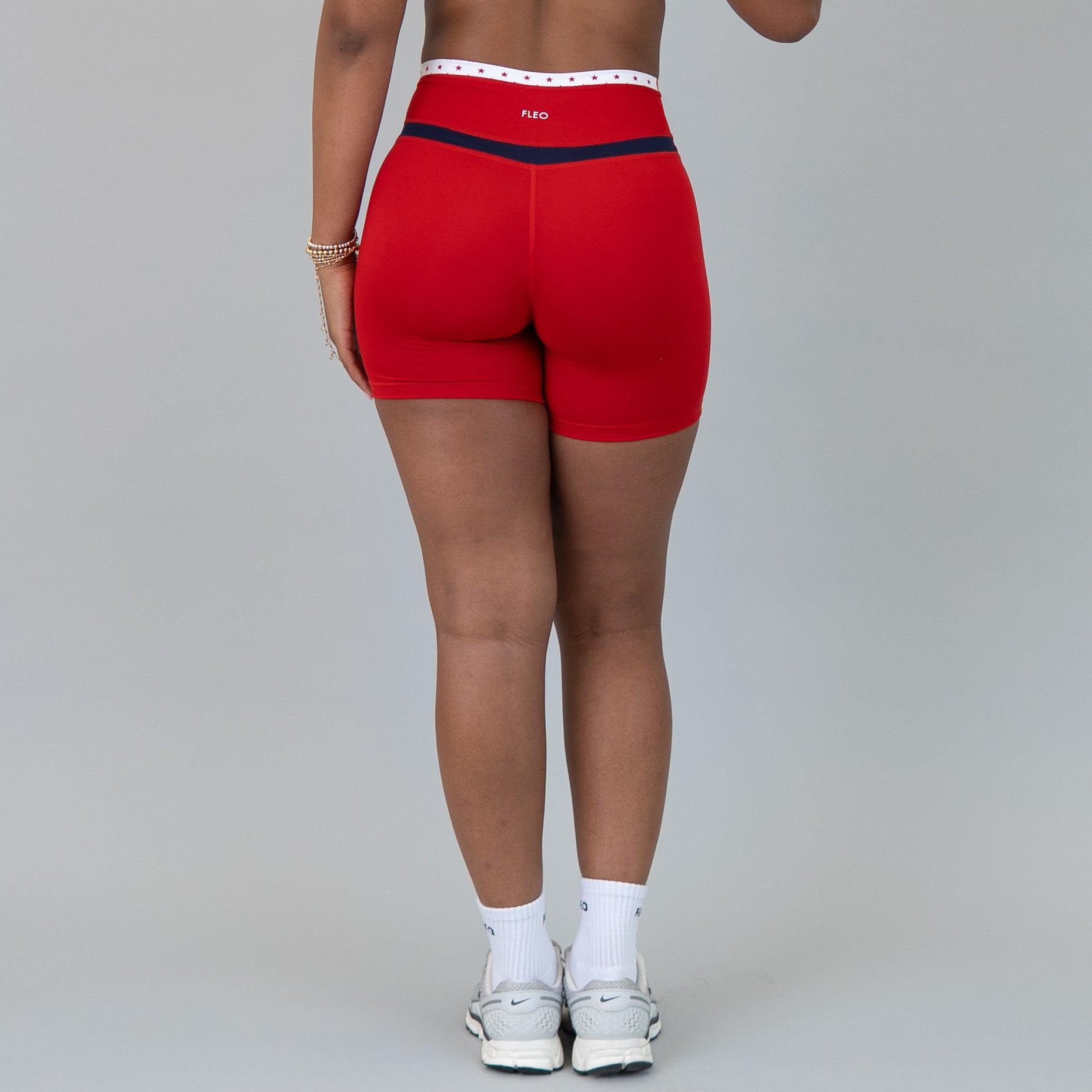 Tier Short 6" - No Front Seam - High Rise