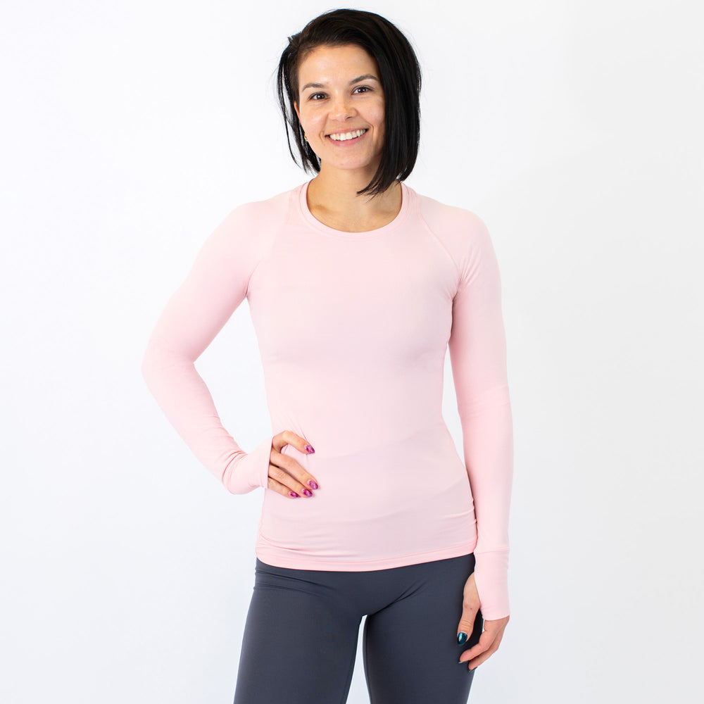 Strawberry Cream Women's Long Sleeve Shirt - Foundation