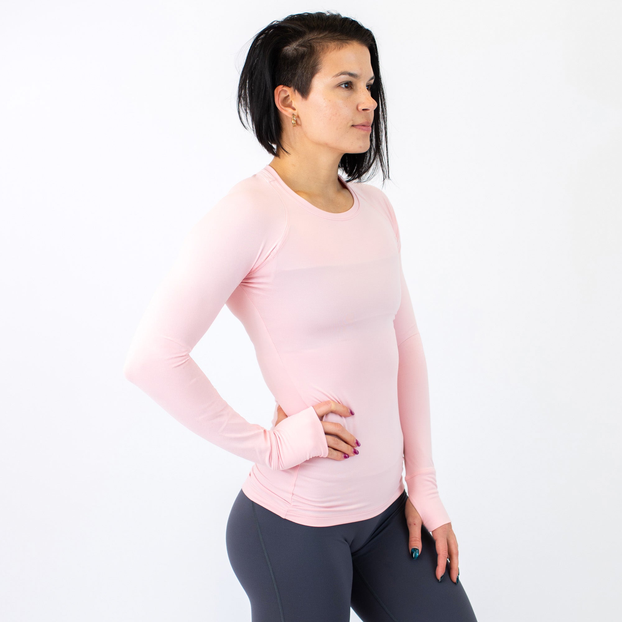 Strawberry Cream Women's Long Sleeve Shirt - Foundation