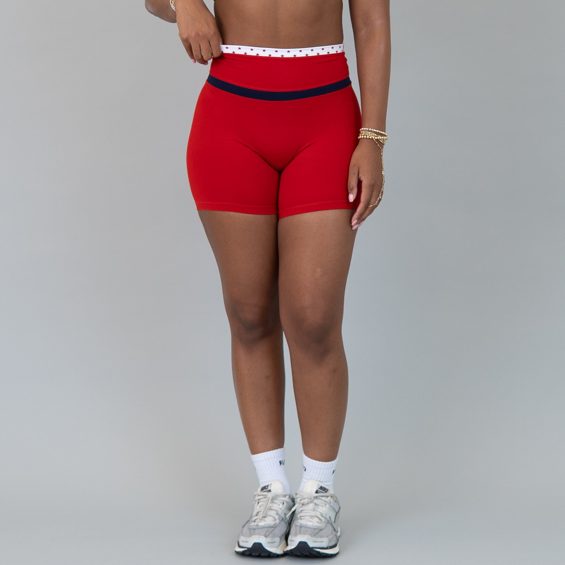 Tier Short 6" - No Front Seam - High Rise