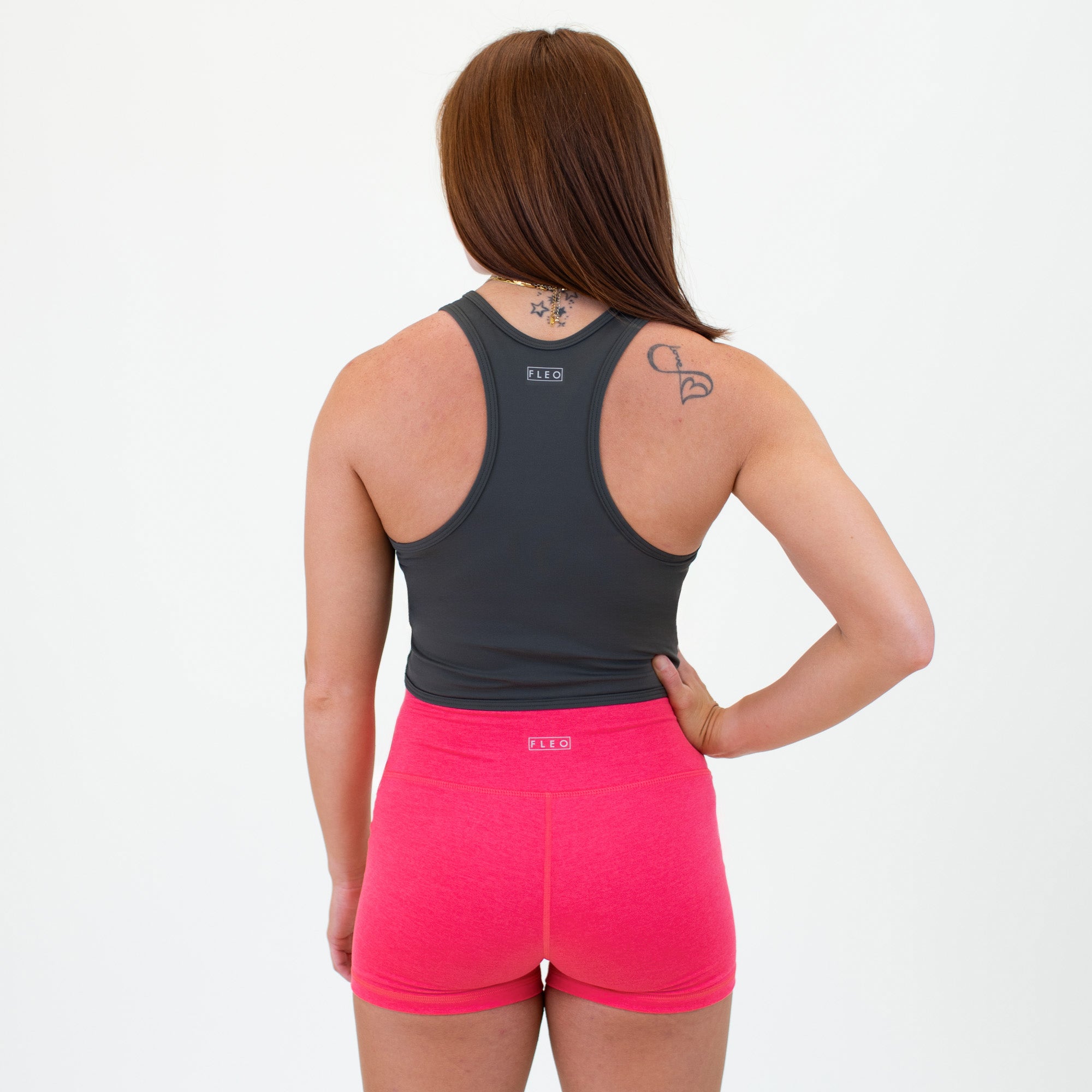 Curve Crop Tank - Fitted