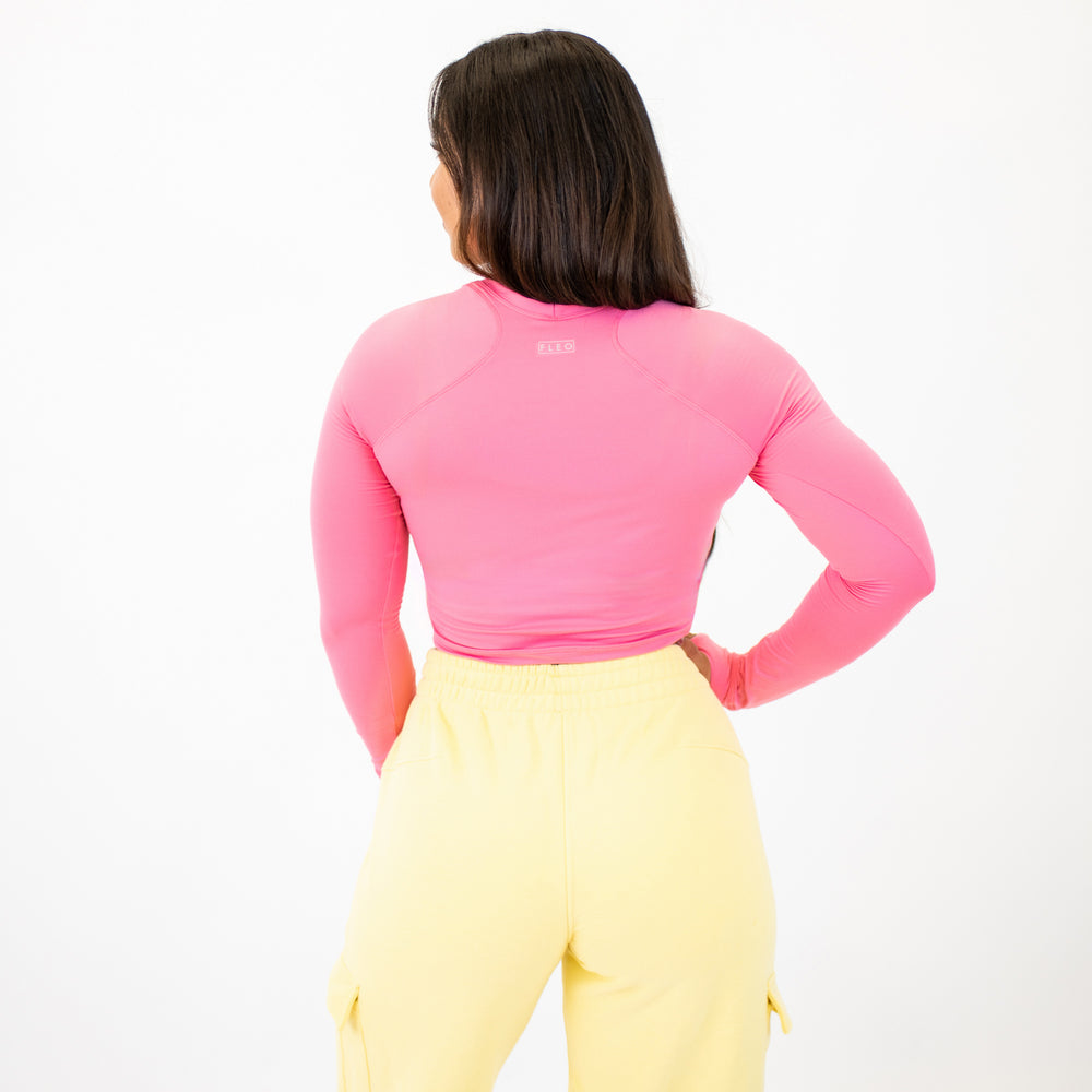 Rosy Future Foundation Crop Long Sleeve -2