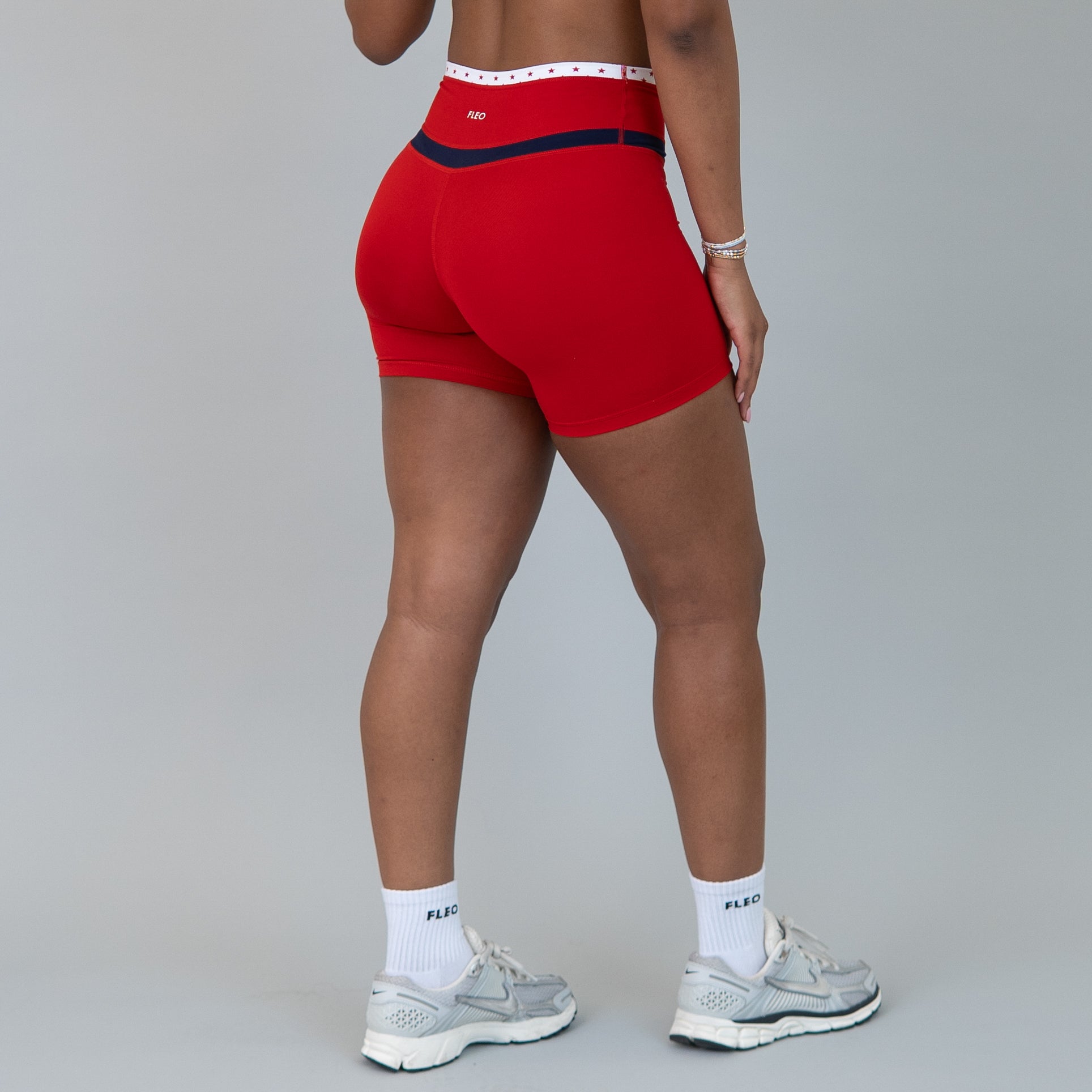 Tier Short 6" - No Front Seam - High Rise
